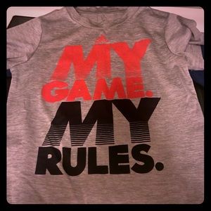 Adidas boys dri fit tee